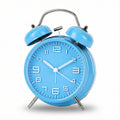 IvoQ Wekker Retro Blauw Stil