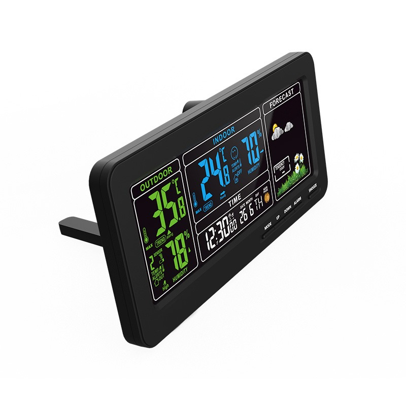 IvoQ Weerstation Draadloos Digitaal
