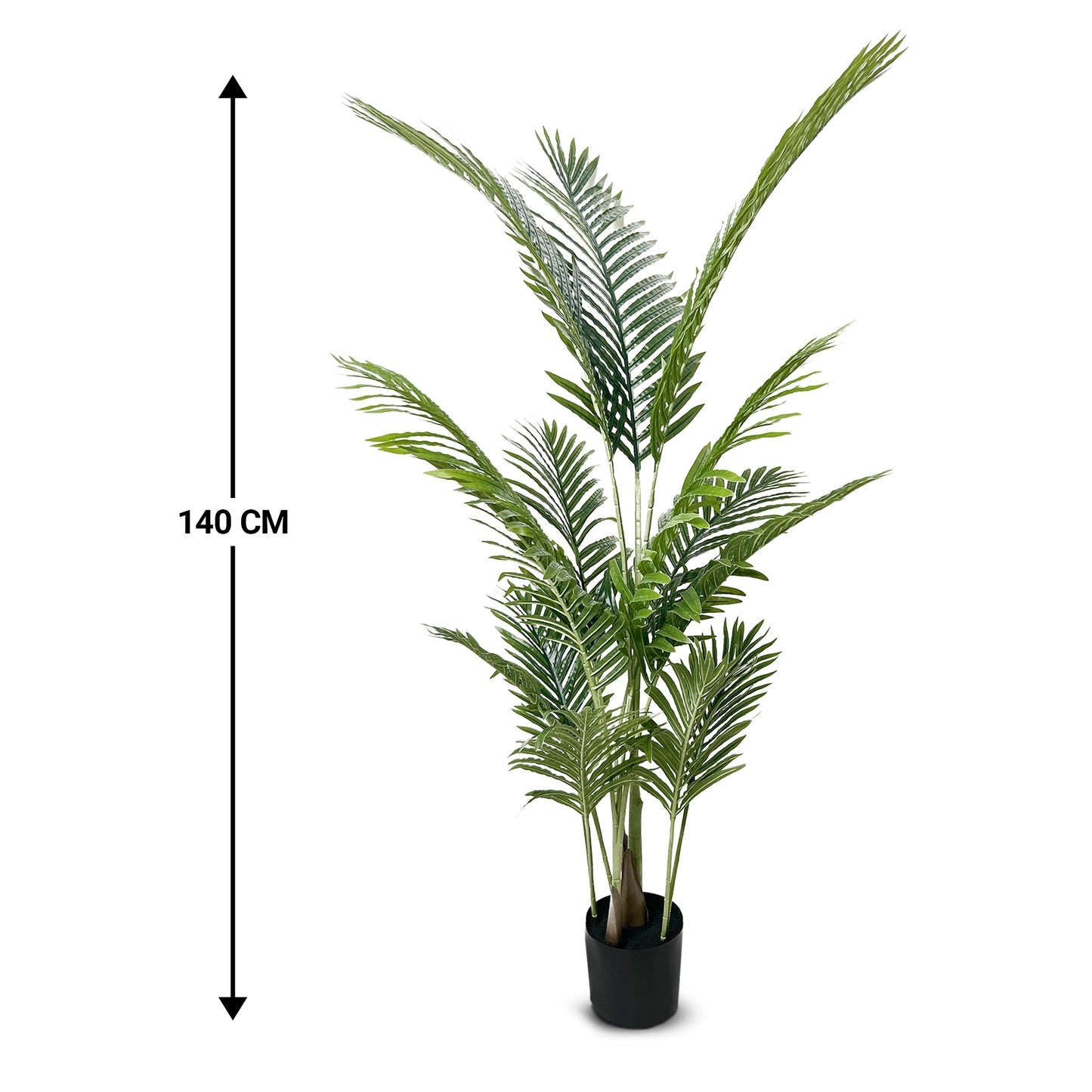 IvoQ Kunstpalm 140 cm