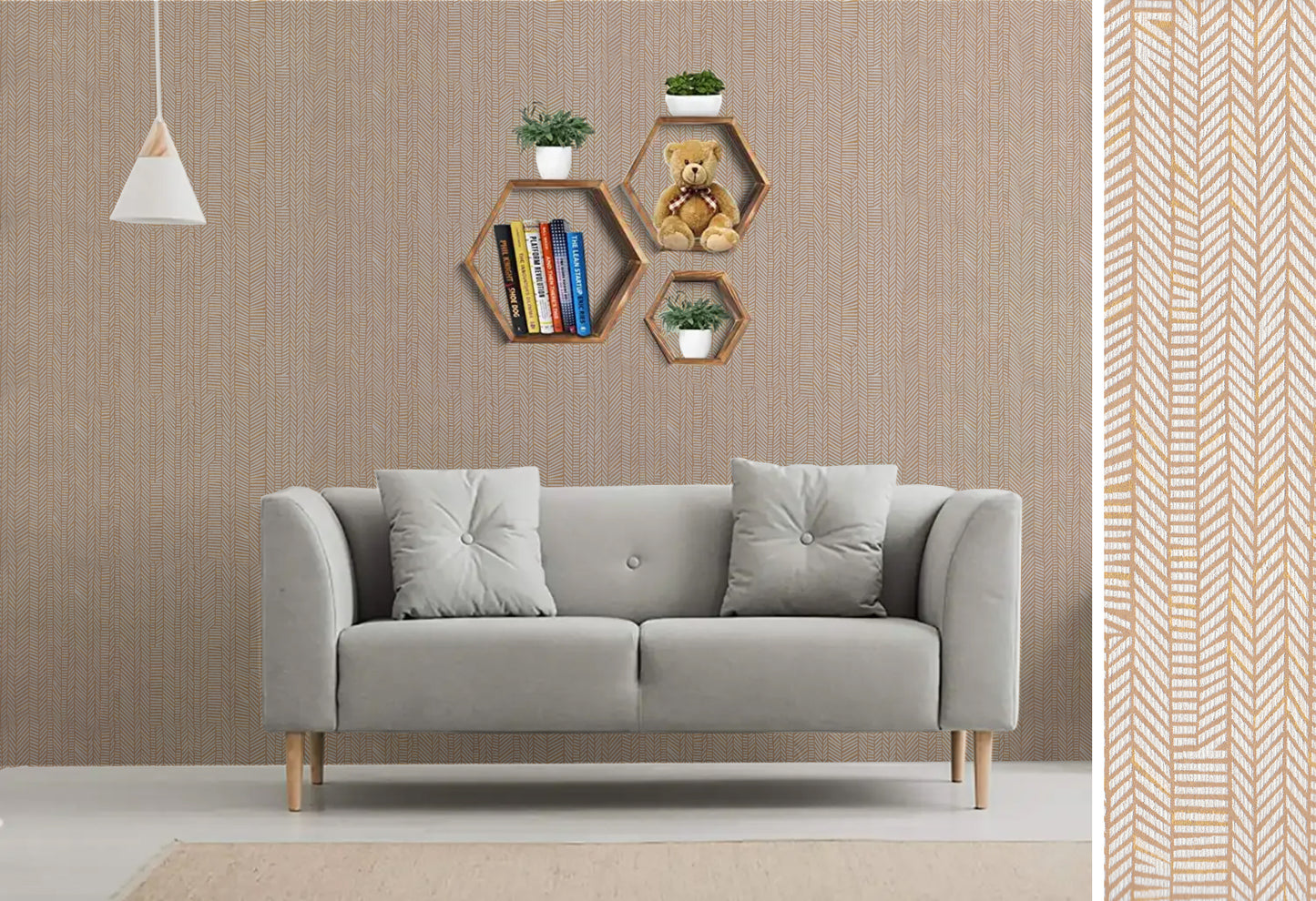 BN Behang Modern Design 5028695 10,05x0,53 m
