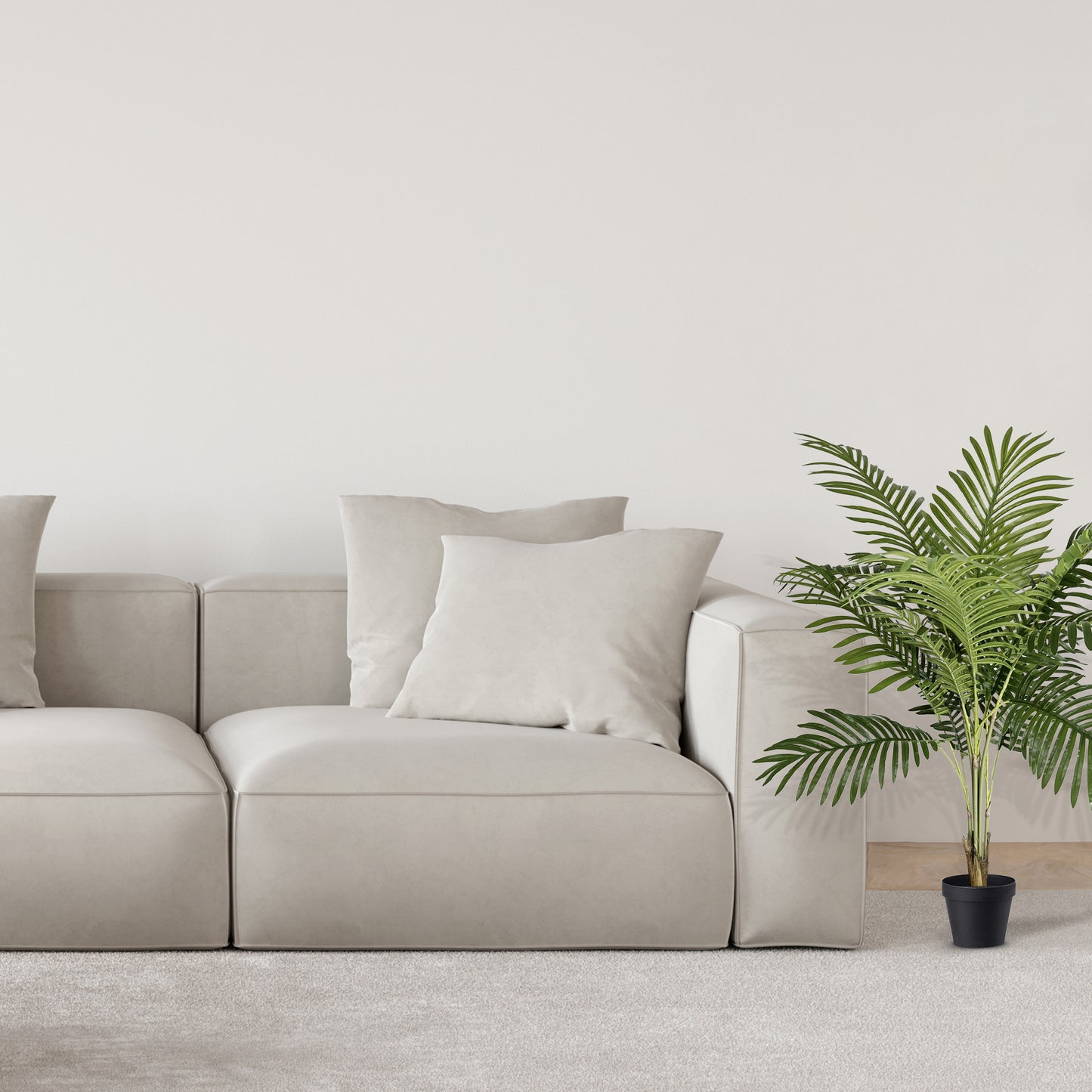 IvoQ Kunstpalm 90 cm