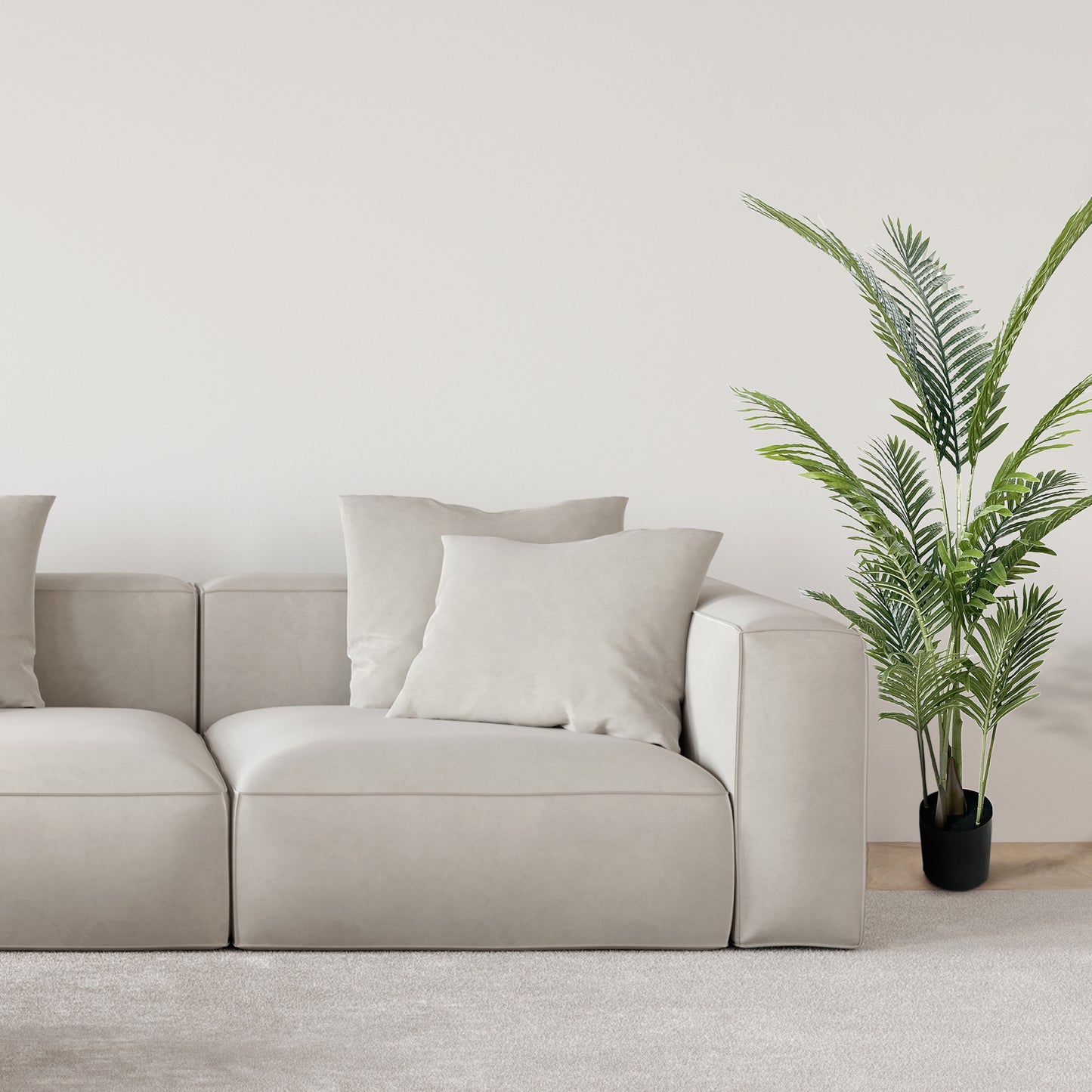 IvoQ Kunstpalm 140 cm
