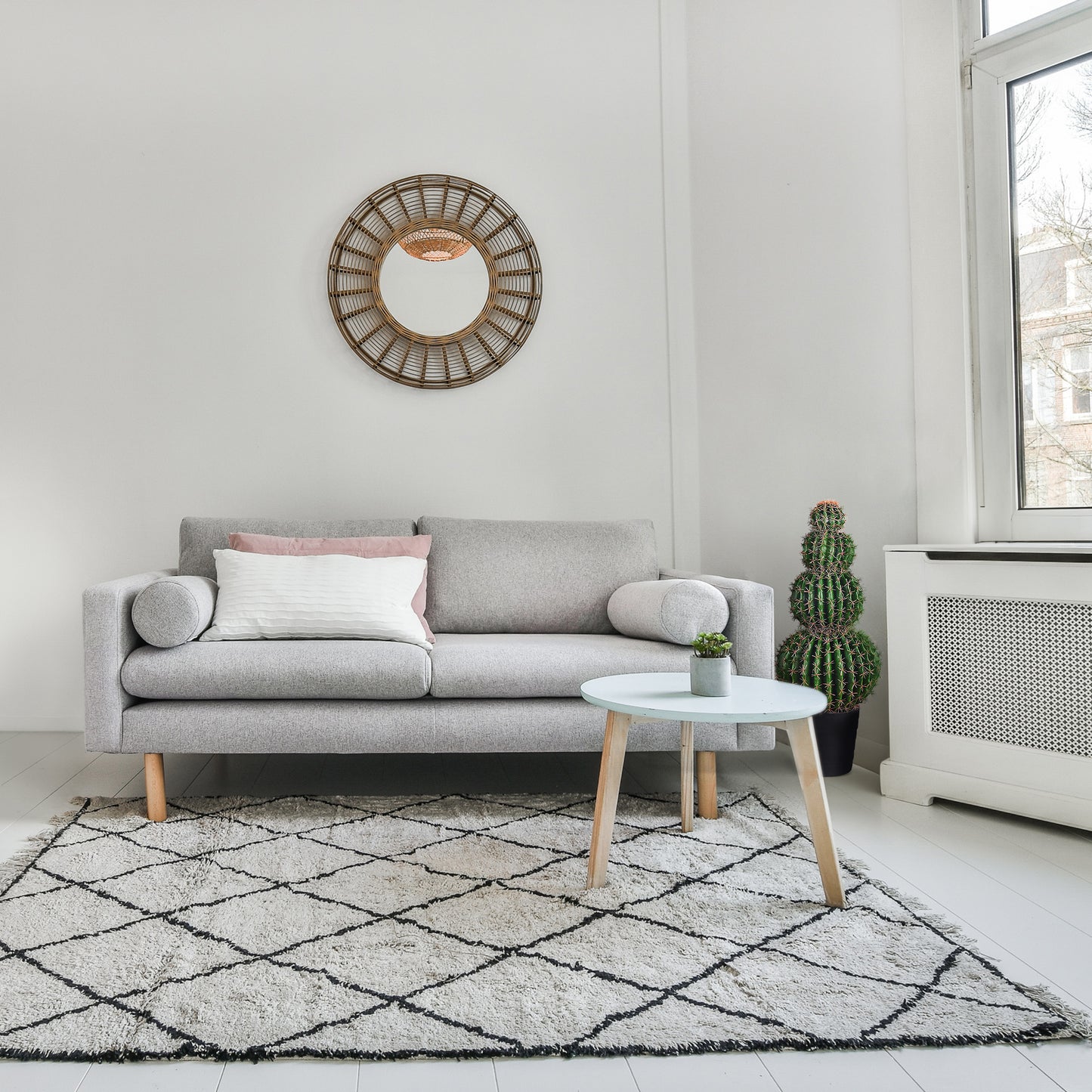 IvoQ Kunst Cactus XXL 92 cm