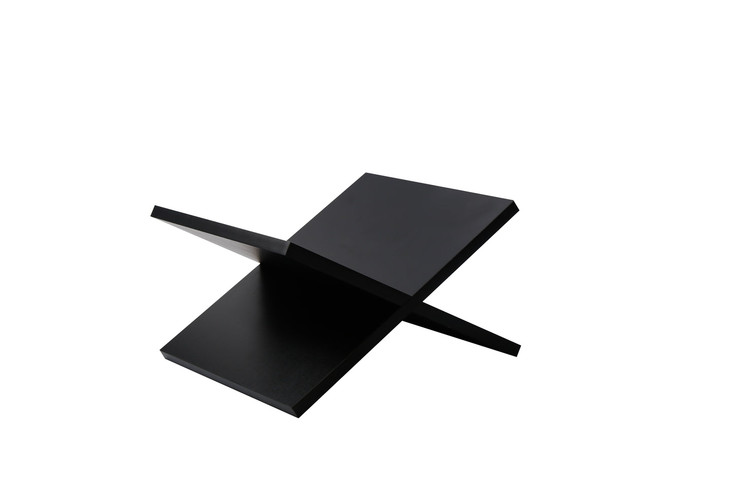 IvoQ Boekenstandaard X Zwart