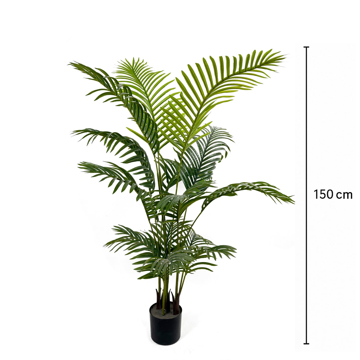IvoQ Kunstpalm 150 cm-IvoQ