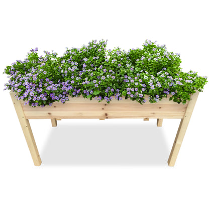 IvoQ Verhoogde Plantenbak FSC 126x60x76 cm