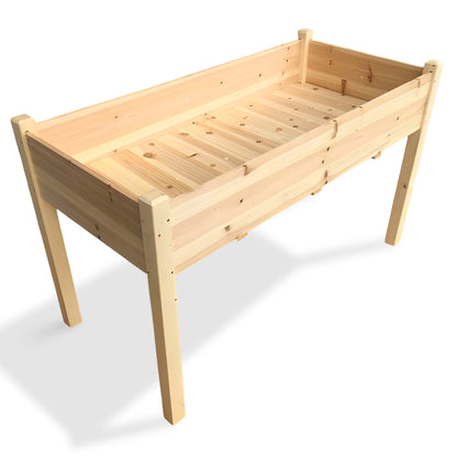 IvoQ Verhoogde Plantenbak FSC 126x60x76 cm
