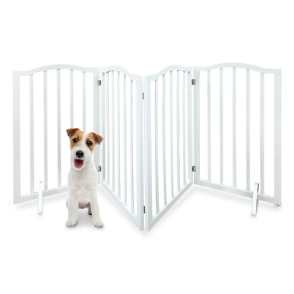 IvoQ Houten Opvouwbaar Veiligheidshek