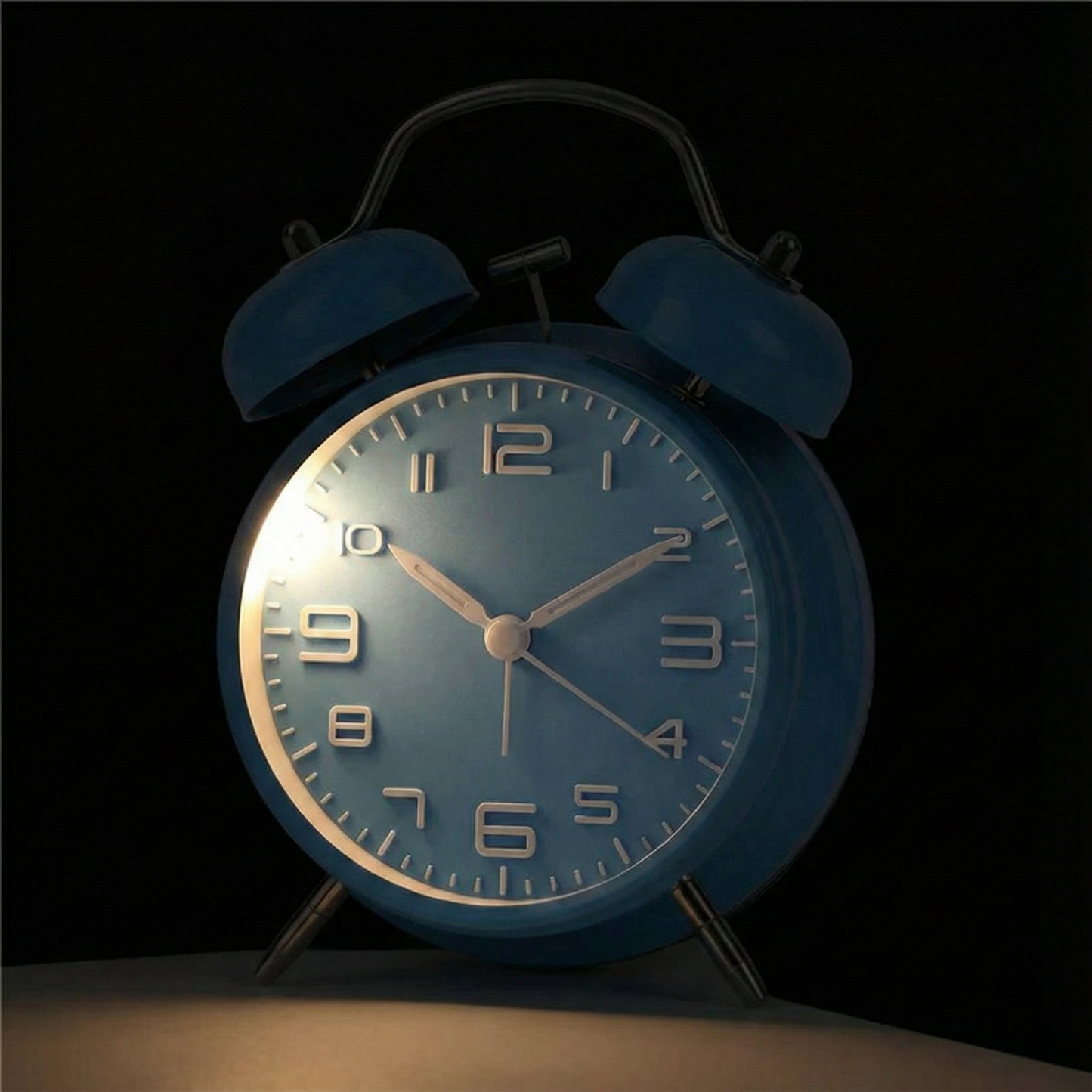 IvoQ Wekker Retro Blauw Stil