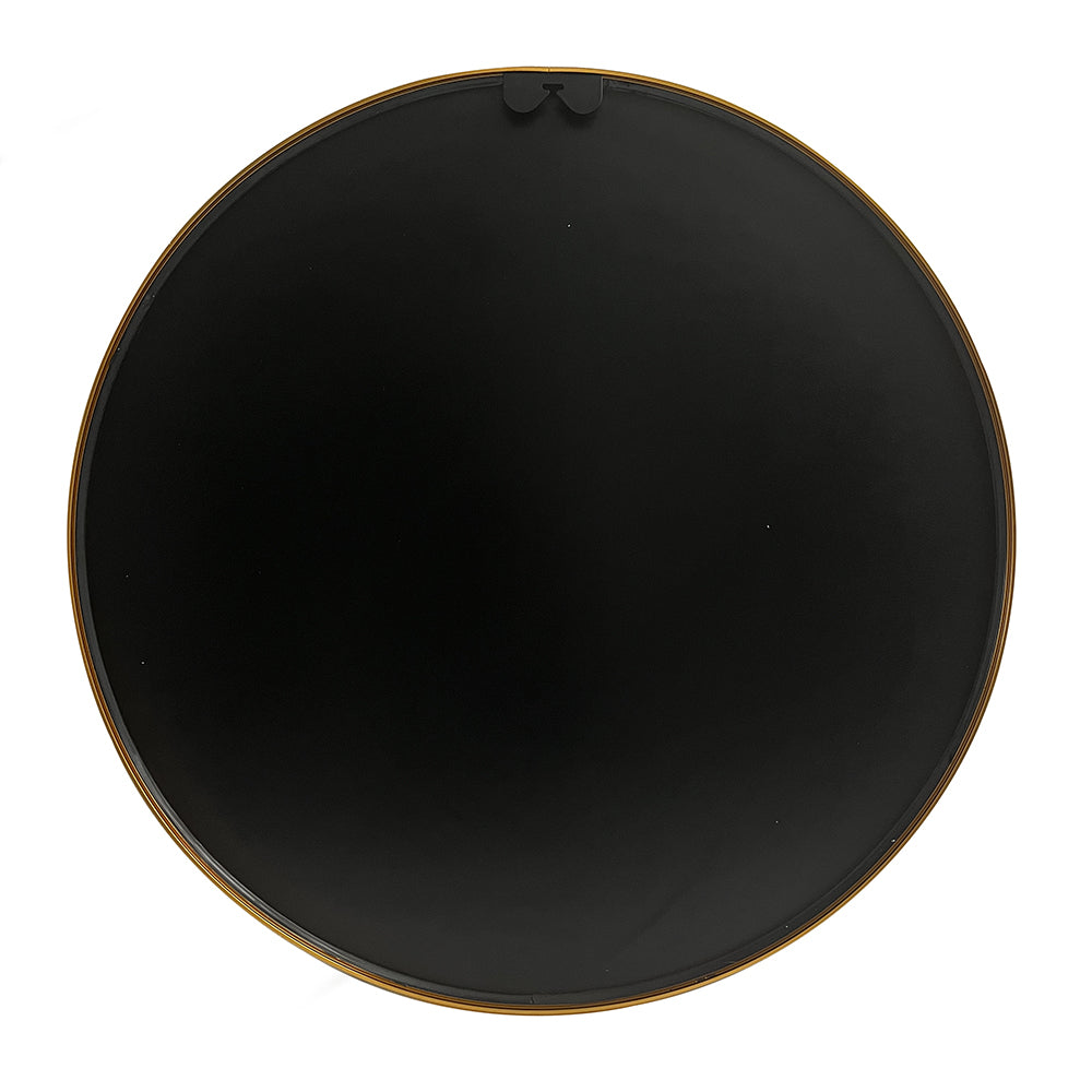 IvoQ Wandspiegel Goud Ronde Vorm 60 cm