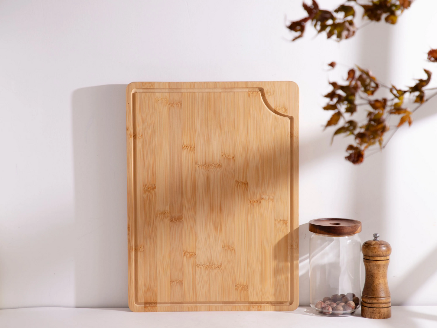 IvoQ Bamboe Snijplank 40x30 cm