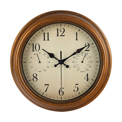 IvoQ Wandklok Waterdicht Quartz 30 cm