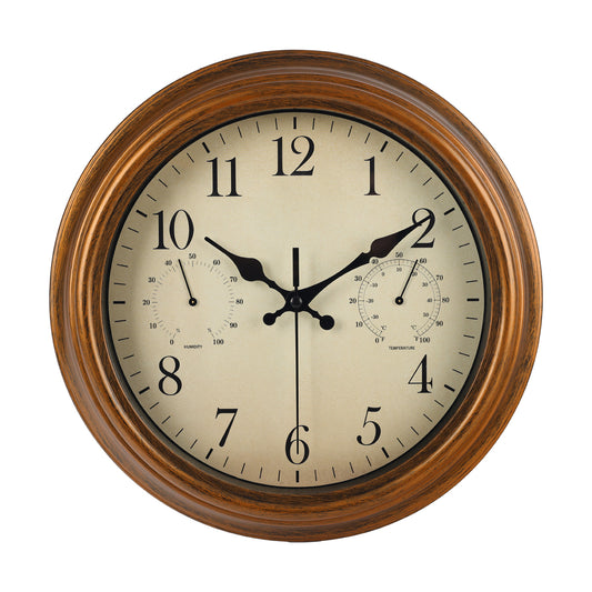 IvoQ Wandklok Waterdicht Quartz 30 cm