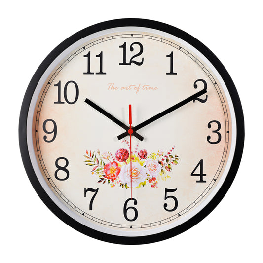IvoQ Wandklok Retro Klassiek Ø30 cm