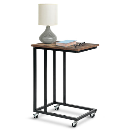 IvoQ Bijzettafel op Wieltjes