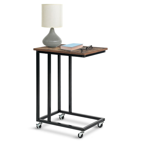 IvoQ Bijzettafel op Wieltjes
