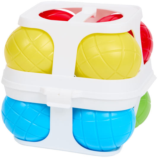 IvoQ Jeu de Boules Set 10-delig