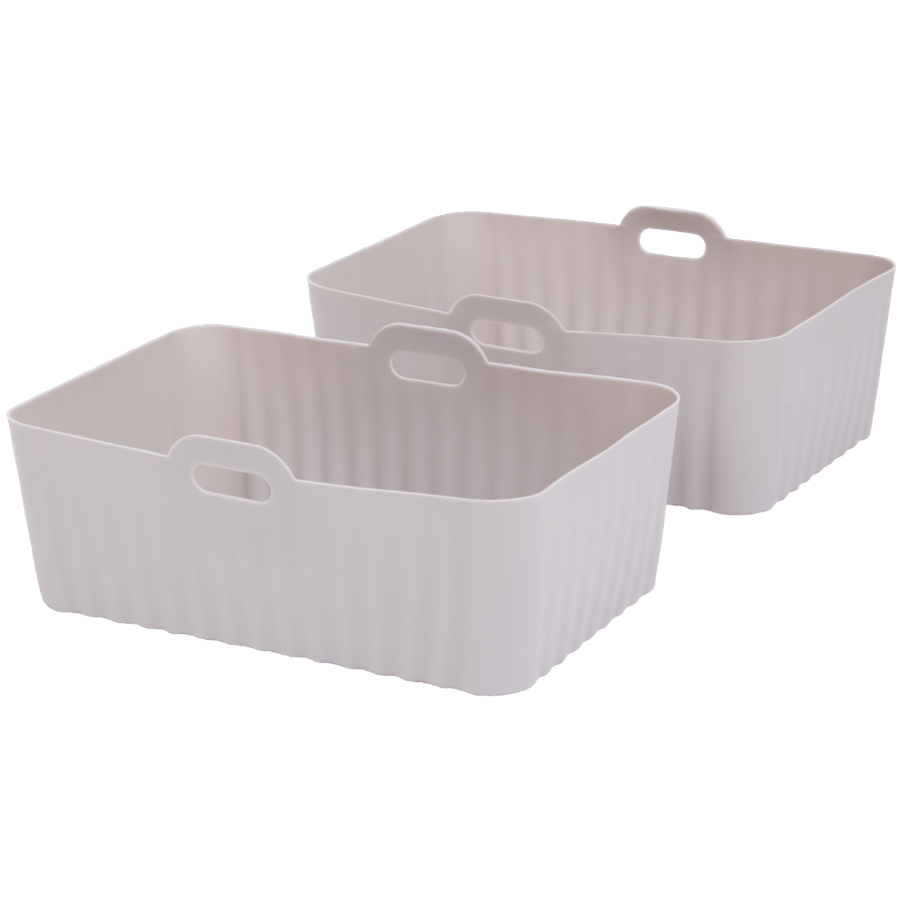 IvoQ Airfryer Manden Siliconen Set 2 stuks