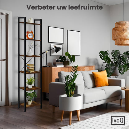 IvoQ Industriële Boekenkast