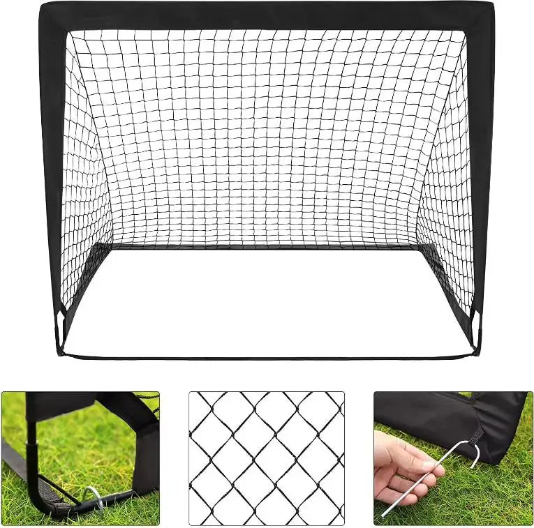 IvoQ Voetbaldoeltjes Set 2 stuks