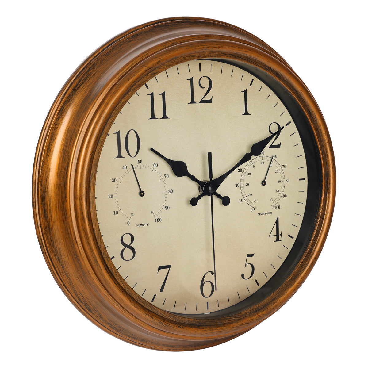 IvoQ Wandklok Waterdicht Quartz 30 cm