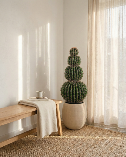 IvoQ Kunst Cactus XXL 92 cm