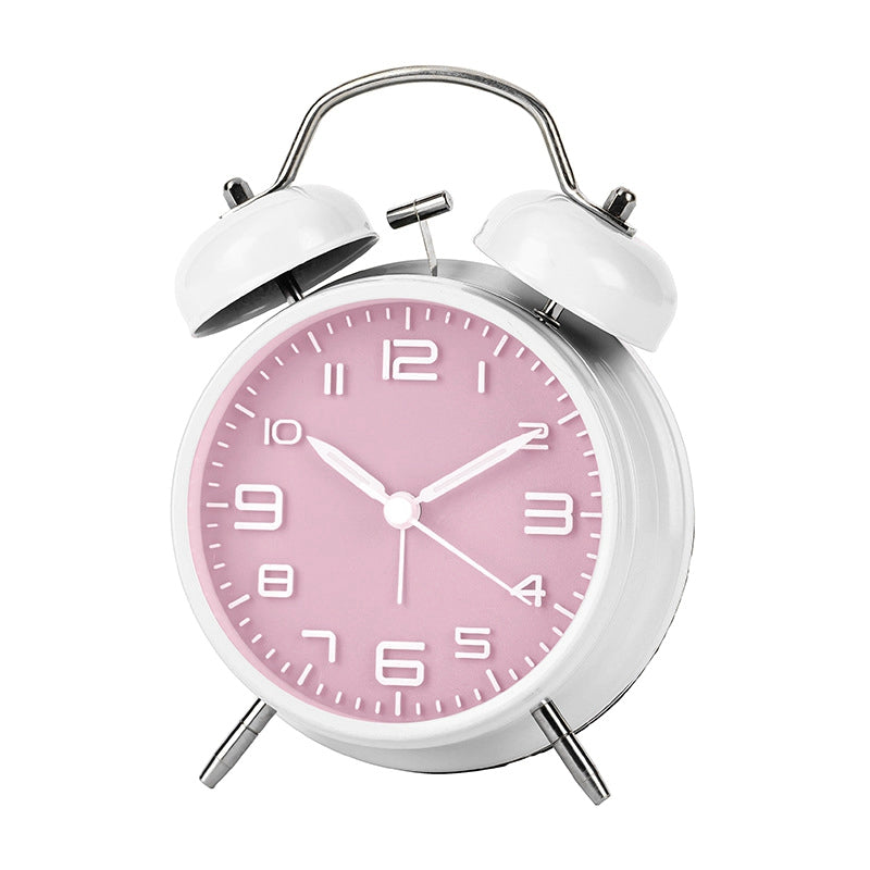 IvoQ Wekker Retro Roze
