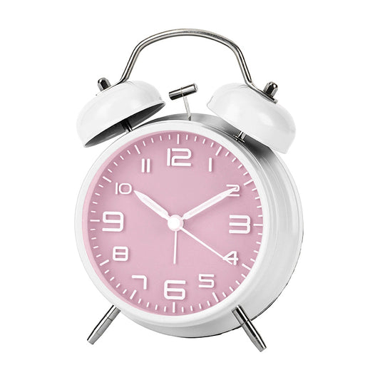IvoQ Wekker Retro Roze