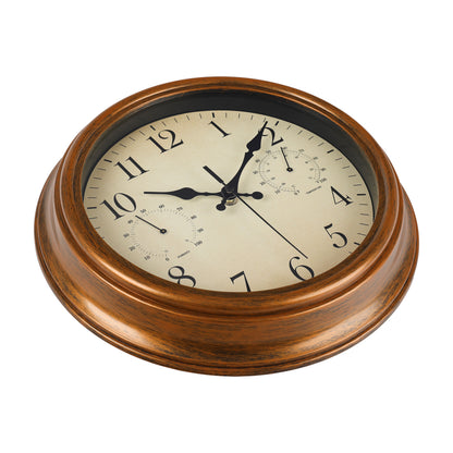 IvoQ Wandklok Waterdicht Quartz 30 cm
