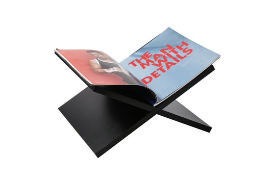 IvoQ Boekenstandaard X Zwart