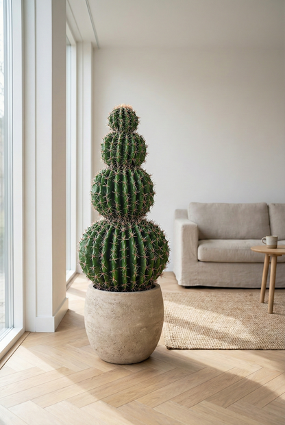 IvoQ Kunst Cactus XXL 92 cm