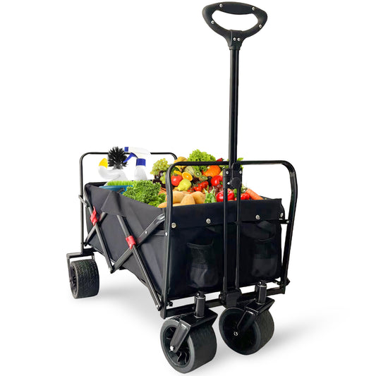 IvoQ Bolderkar Opvouwbaar 120 kg