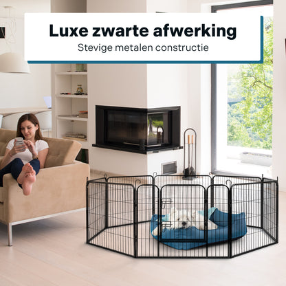 IvoQ Puppyren 8 Panelen 60 cm Hoog