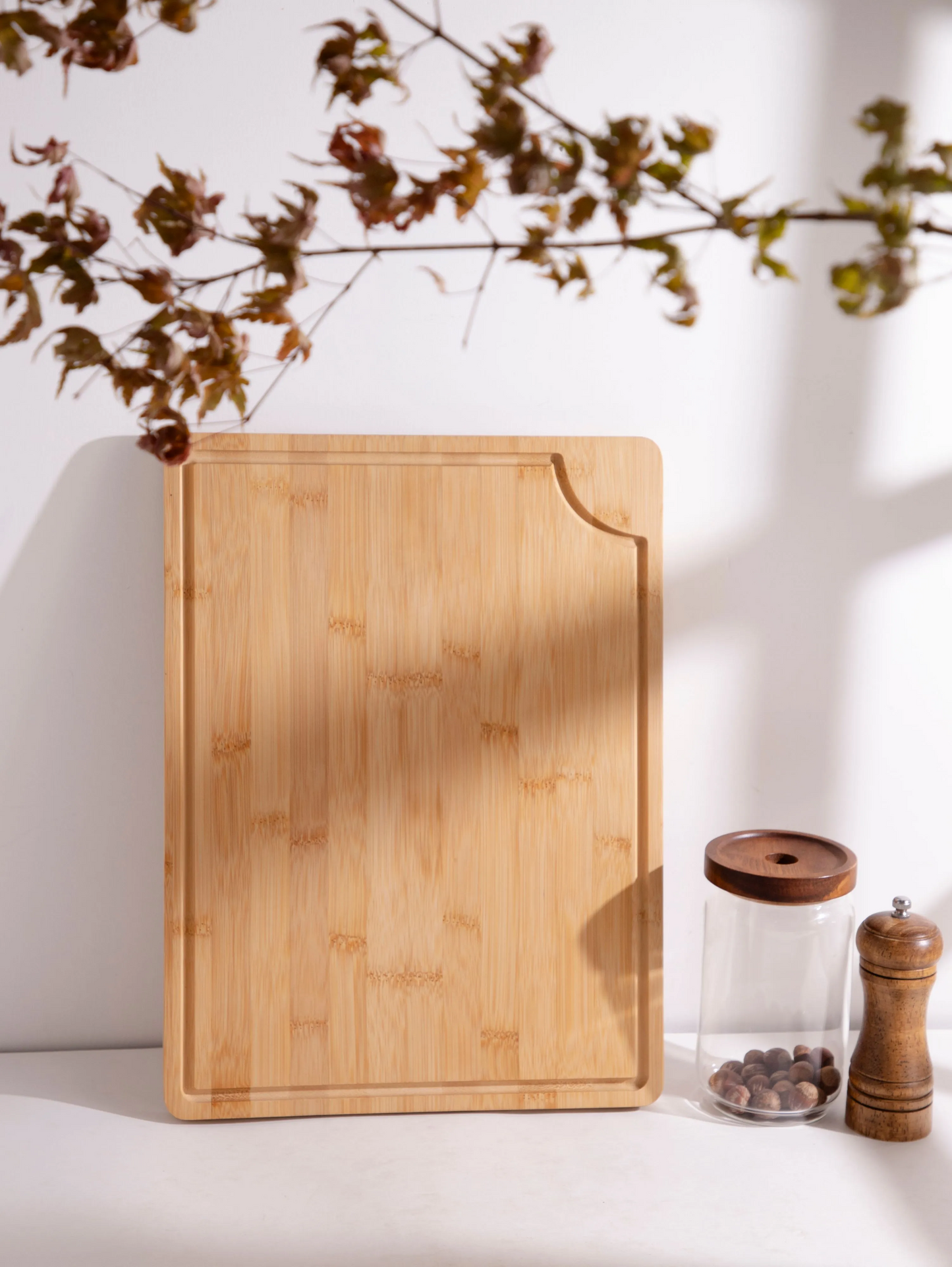 IvoQ Bamboe Snijplank 40x30 cm