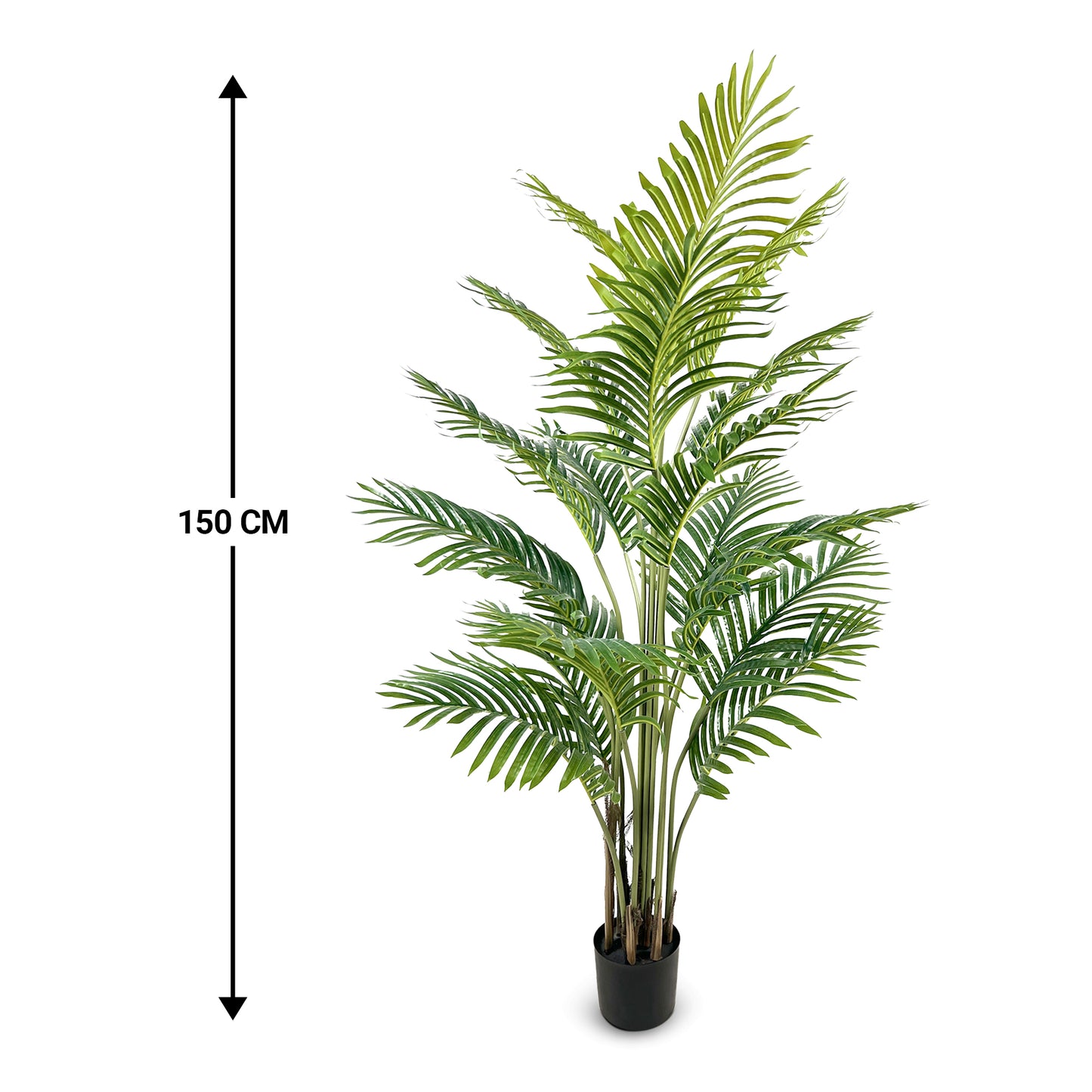 IvoQ Kunstpalm 150 cm