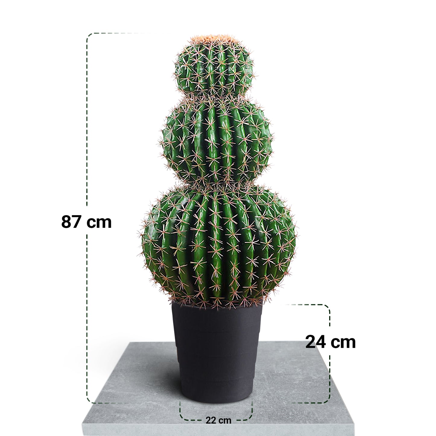 IvoQ Kunst Cactus XL 85 cm