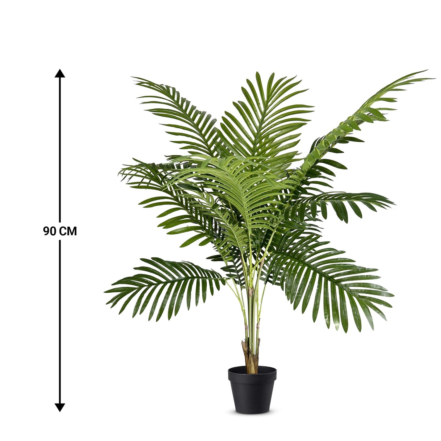 IvoQ Kunstpalm 90 cm