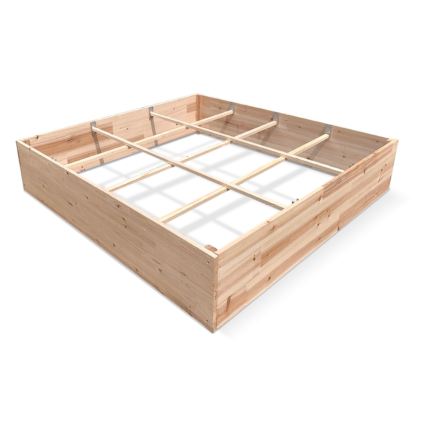 IvoQ Houten Moestuinbak 100 x 100 cm