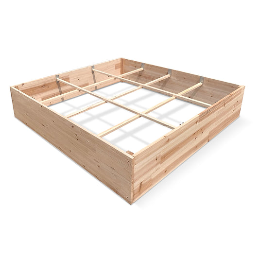 IvoQ Houten Moestuinbak 100 x 100 cm