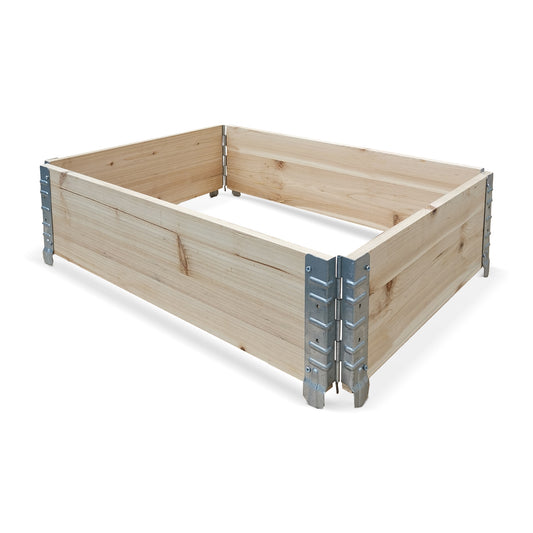 IvoQ Kweekbak Hout 80x60x20 cm