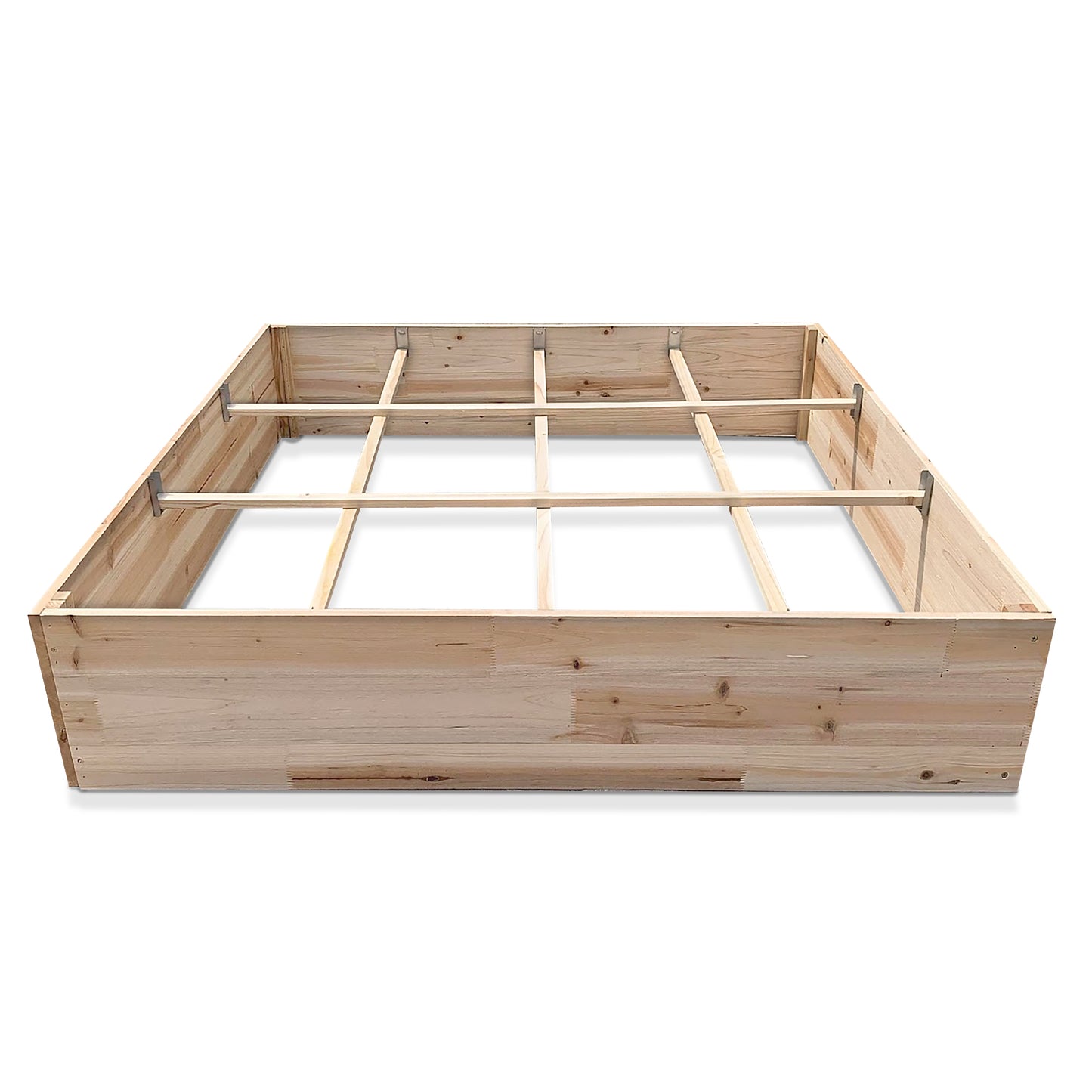 IvoQ Houten Moestuinbak 100 x 100 cm
