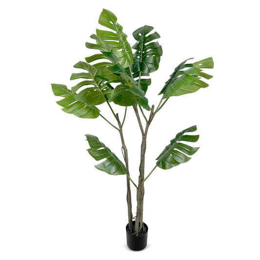 IvoQ Monstera Kunstplant 140 cm