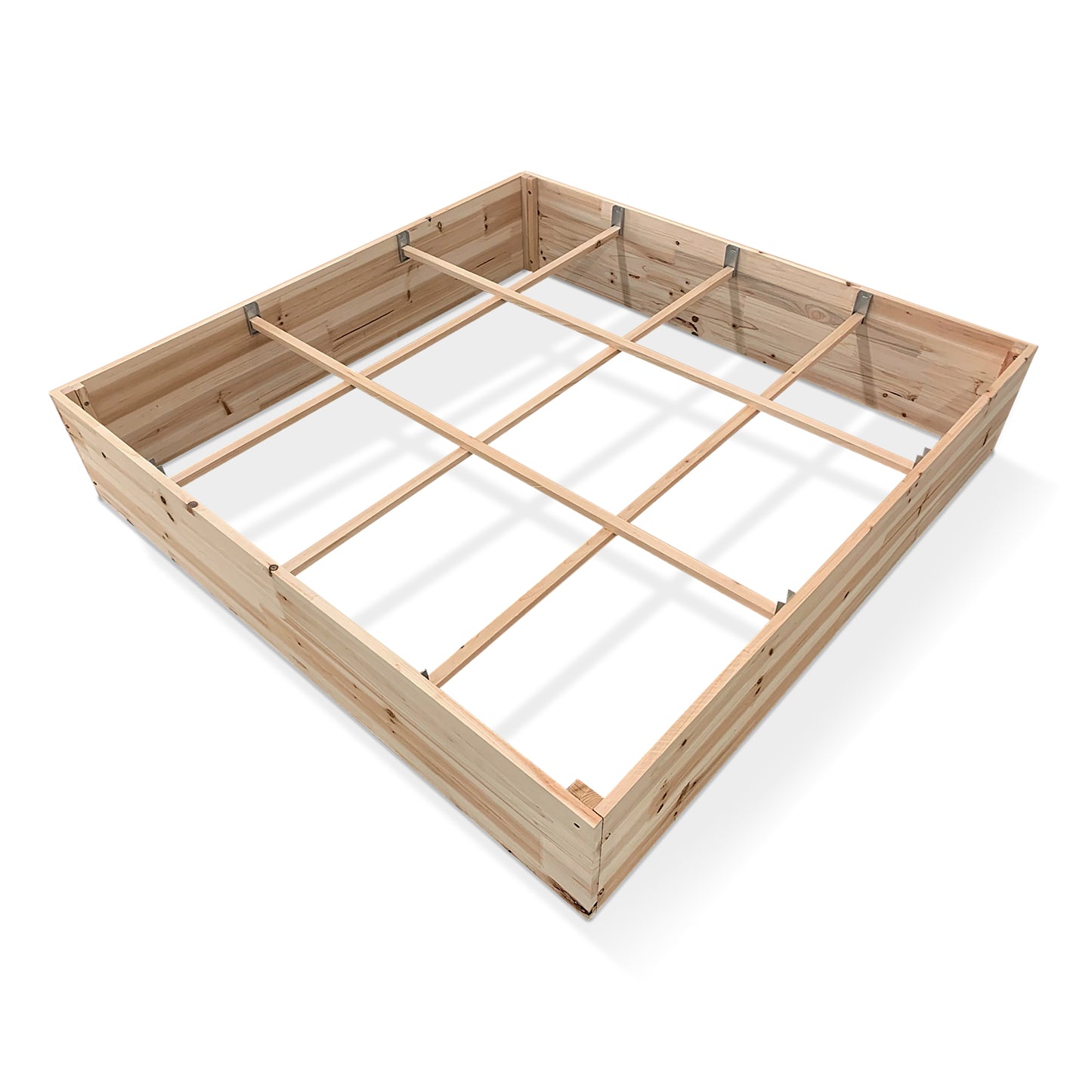 IvoQ Houten Moestuinbak 100 x 100 cm
