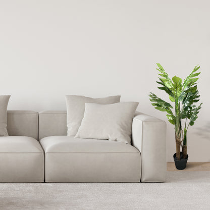 IvoQ Monstera Kunstplant 120 cm