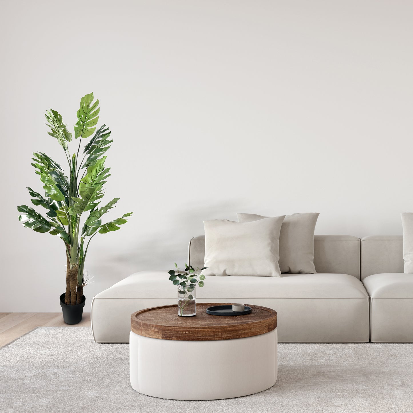 IvoQ Monstera Kunstplant 160 cm