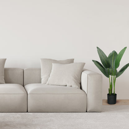 IvoQ Strelitzia Kunstplant 80 cm
