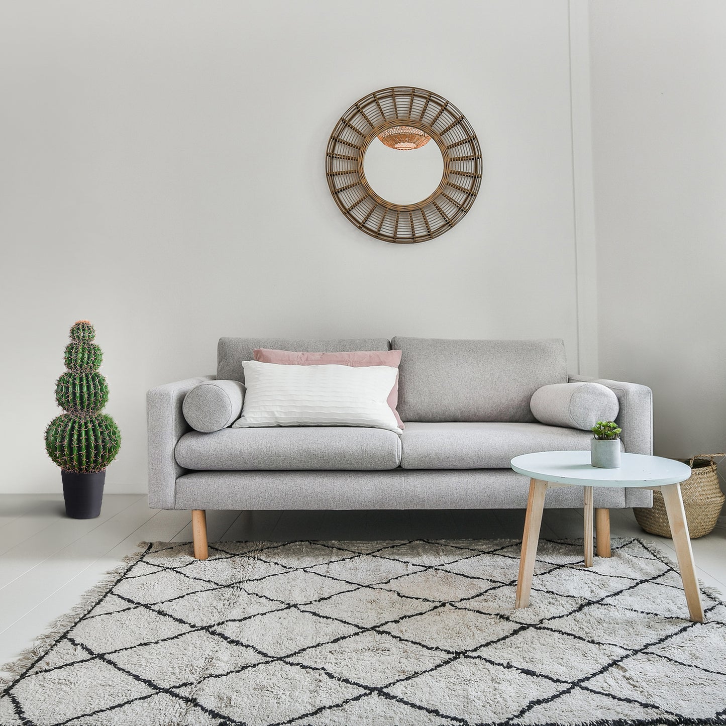 IvoQ Kunst Cactus XXL 92 cm