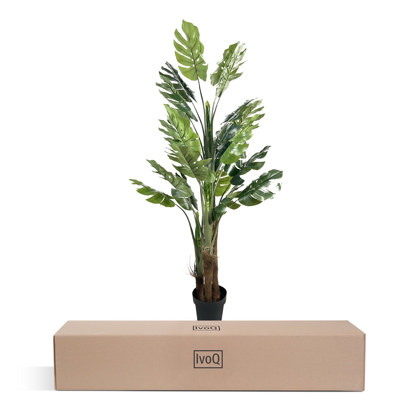 IvoQ Monstera Kunstplant 160 cm