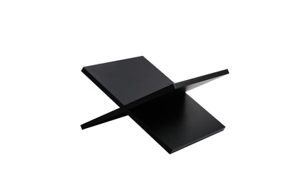 IvoQ Boekenstandaard X Zwart