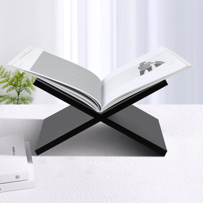 IvoQ Boekenstandaard X Zwart
